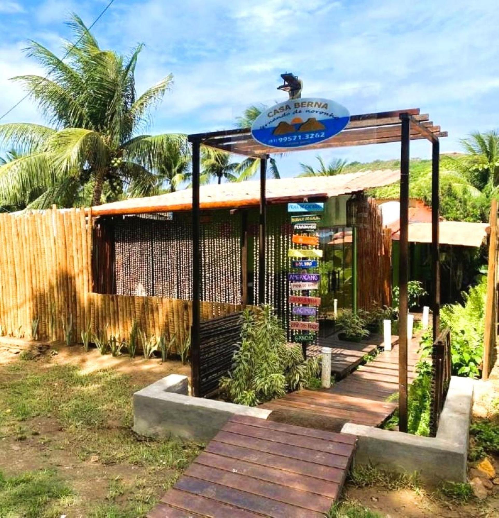 Pousada Casa Berna Fernando de Noronha Ngoại thất bức ảnh